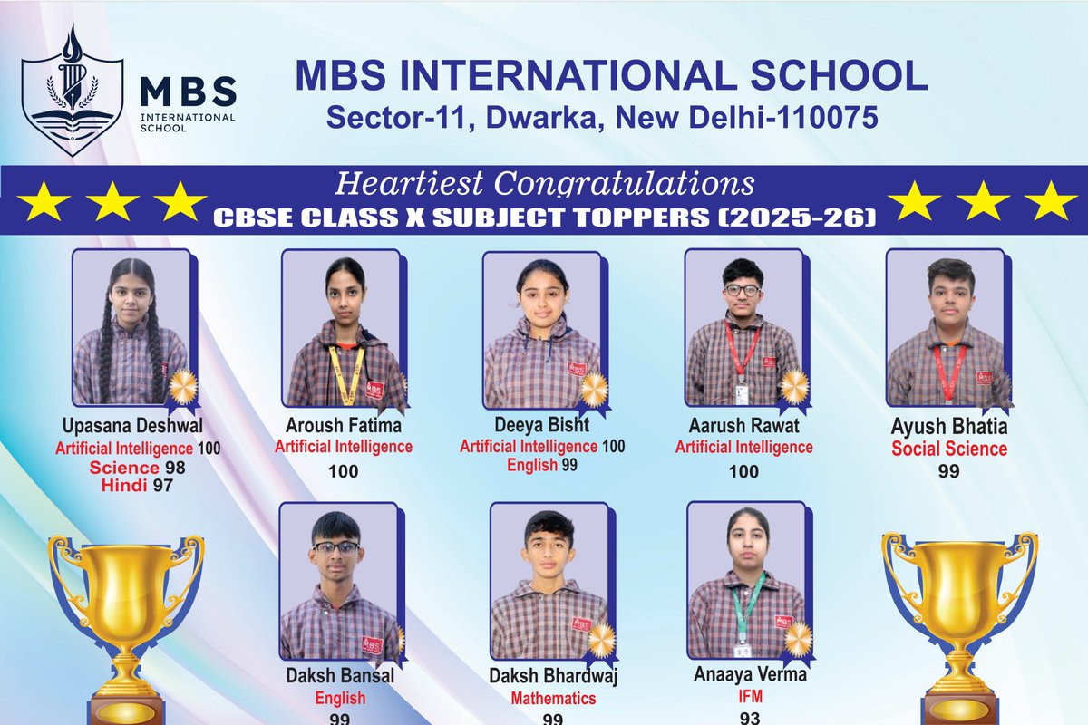 MBS International School tweet media