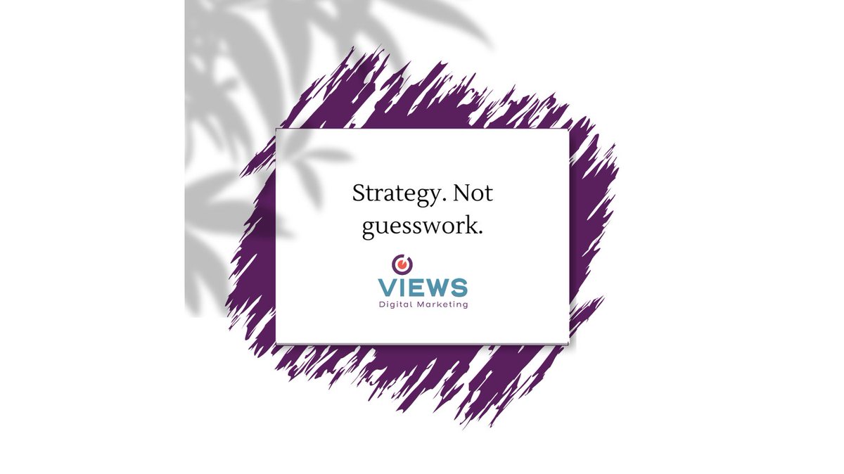 ViewsDigitalMkg's tweet photo. We don't launch campaigns and hope for the best. We build strategies aligned to your goals and audience, driven by real performance data, so you gain marketing that adapts and delivers measurable growth.

✅ Clear goals
✅ Integrated channels
✅ Measurable results https://t.co/jMNXpdplnf