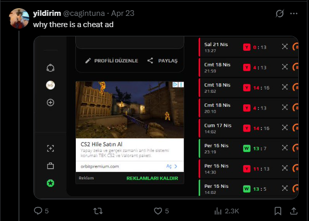 CYBERSHOKE tweet media