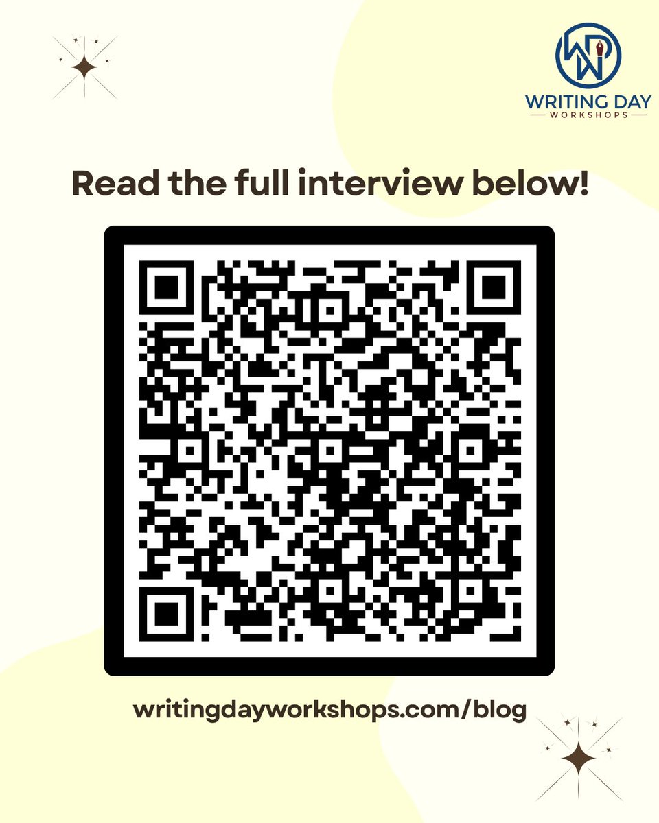 writingdaywksp's tweet image. From Short Stories to Film Awards: What Grigory Lukin Wishes He’d Told His Beginner Self About Writing

Sharing what the journey taught, and why “indefatigability” might be the only word needed.

Read more: writingdayworkshops.com/blog

#writer #writingcommunity #author