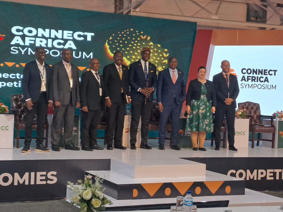 HagemannKatrin's tweet image. Happy to join the Connect Africa Symposium! Drawing on the EU’s single market experience, we see #AfCFTA as gateway to "Connected Economies &amp;amp; Competitive Industries." Through the #EPA &amp;amp; #GlobalGateway, the EU helps 🇿🇼 industries plug into continental &amp;amp; 🇪🇺 value chains. #ZITF2026