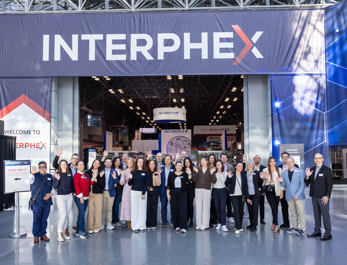 INTERPHEX tweet media