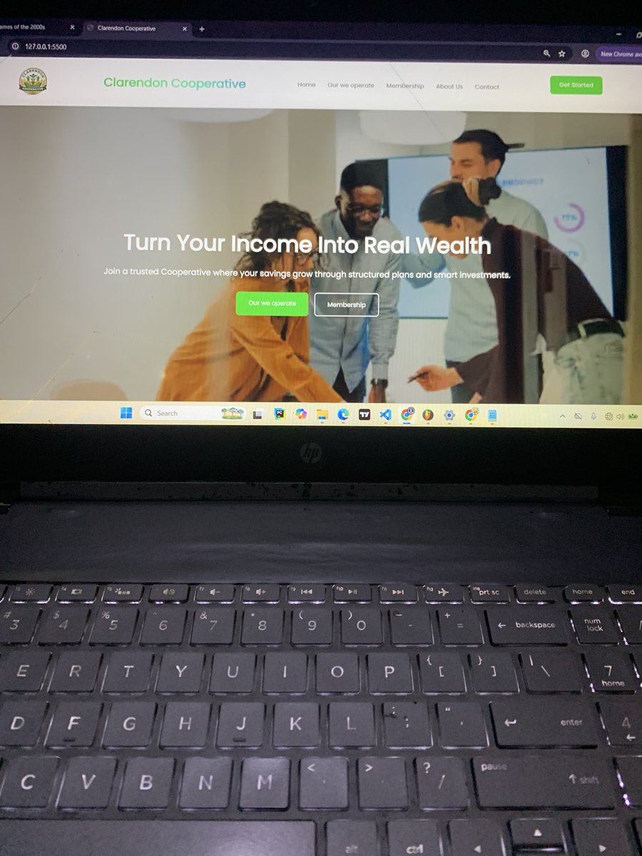 Tolu_dev571's tweet image. Day 14 of building with JavaScript 
From trackers to real-world systems.

Building a cooperative website pushed me beyond logic into design, structure, and user trust.
Got stuck. Learned. Kept going.

That’s the difference. 🚀
#DevLife #WebDevelopment #BuildInPublic #TechJourney
