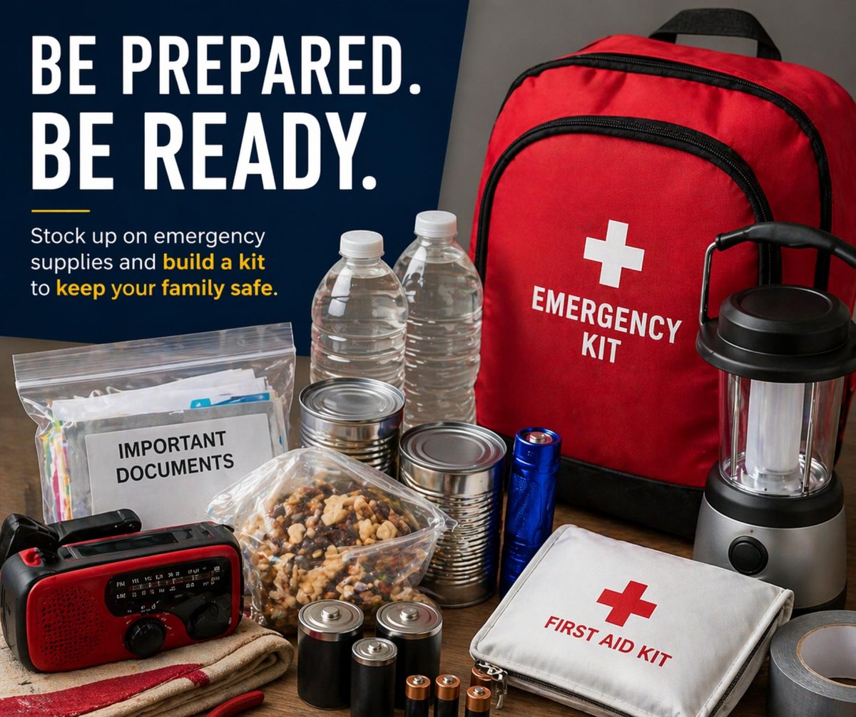 NWWaco's tweet photo. Stock up and stay ready. Texas offers a sales tax holiday (April 25-27, 2026) on select emergency prep supplies, making it easier to build your kit and protect your home and family.

Learn more: https://t.co/bx0NcM80J5

#WacoTX #EmergencyPreparedness #HomeSafety https://t.co/U3XBS3CTqG