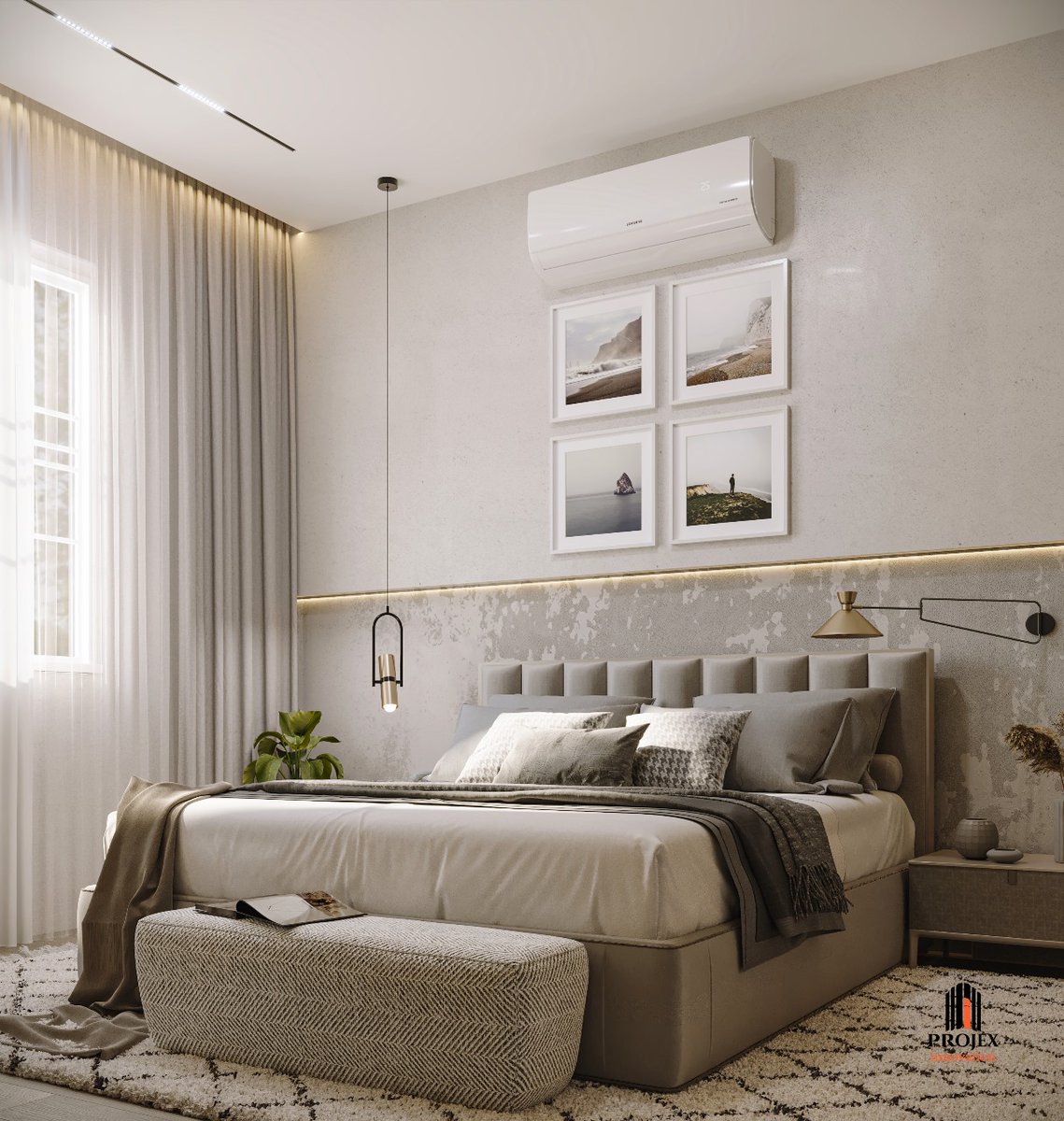 projex20's tweet image. Luxury isn’t about spending more… it’s about choosing right.
Smart design creates real value✨

#projexinnovation #nouressam #interiors #interiordecor #bedrooms