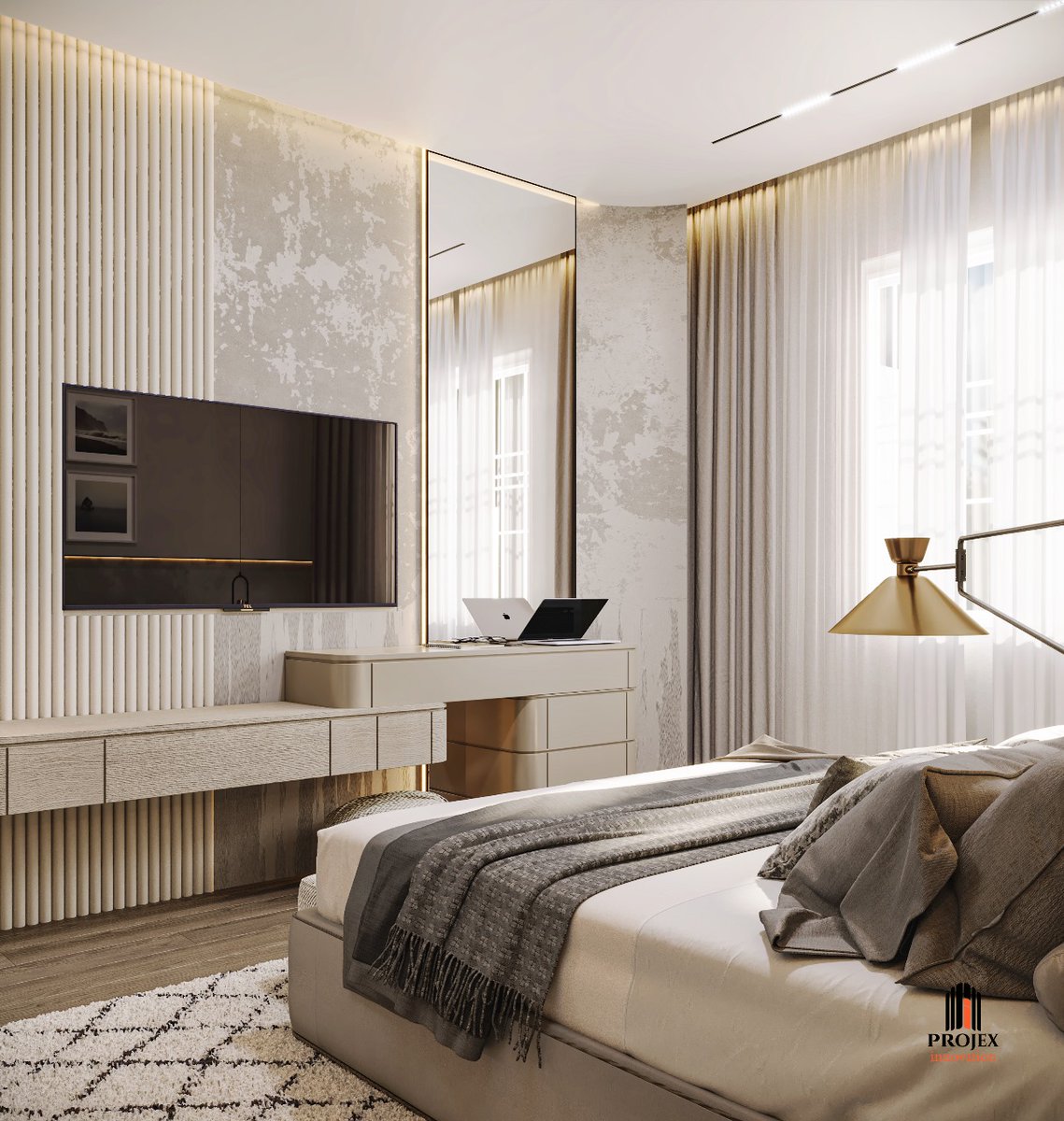 projex20's tweet image. Luxury isn’t about spending more… it’s about choosing right.
Smart design creates real value✨

#projexinnovation #nouressam #interiors #interiordecor #bedrooms