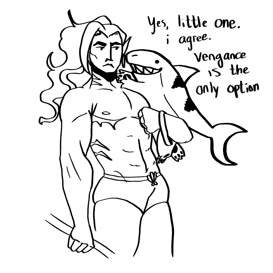 namor the 𝓯𝓻𝓮𝓪𝓴mariner tweet media