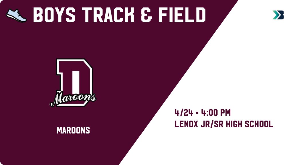 Diagonal Maroons Athletics/Activities tweet media