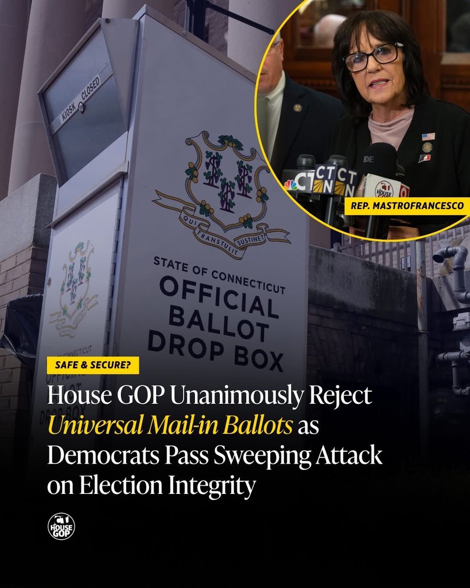 CT House Republicans tweet media