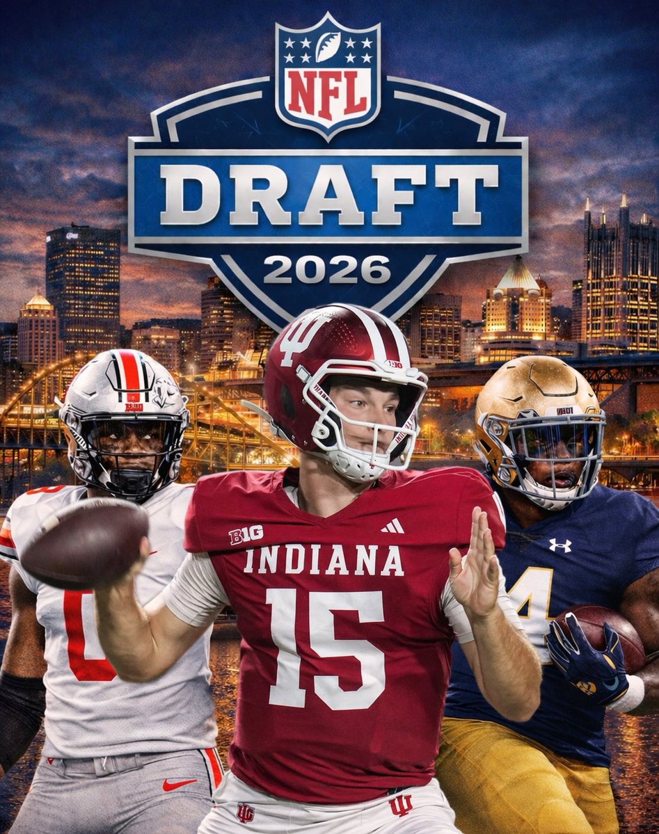 🚨 MEGA HILO 🚨

Análisis de todos los jugadores de 1ª ronda del #nfldraft con fortalezas y debilidades. Se agradece RT para una mayor difusión.