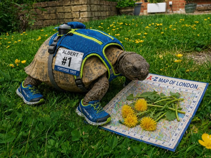 AlbertTortoise's tweet image. No #carbs for me .. #Dandelions it is as #ALBERTthetortoise prep for Sunday's #LondonMarathon continues. Timings are going well. Feeling confident. Might make a new #PersonalBest.  AlbertTortoise.com
#runner #running #tortoise #marathon #garden #bookseries