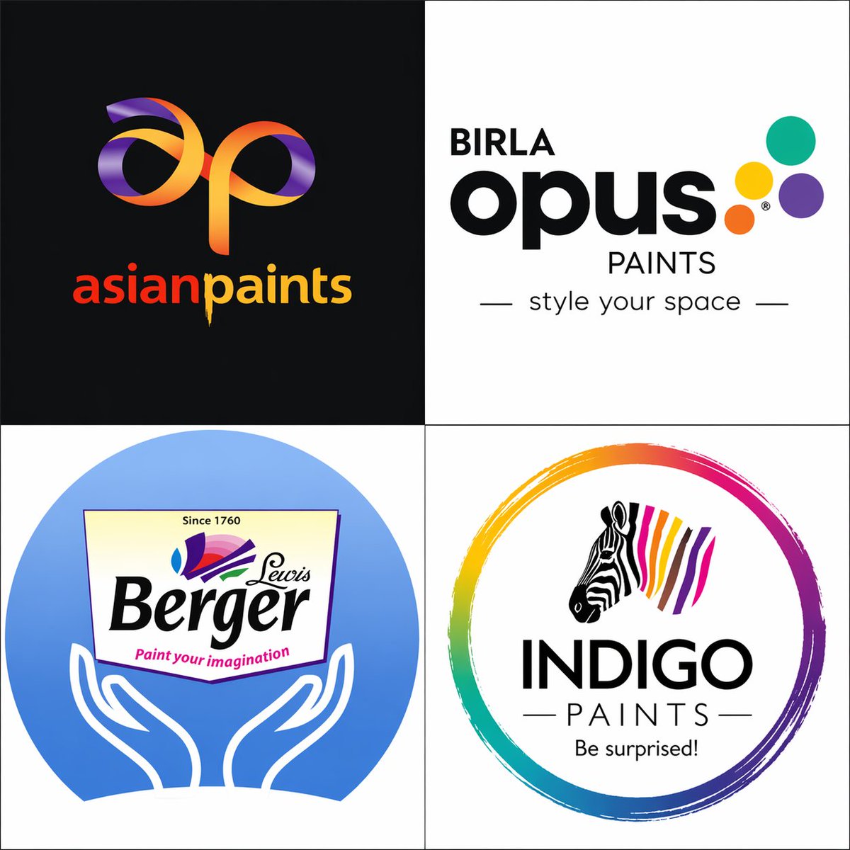 Hariompaints's tweet image. Which Company’s Product is best in these four ?? 
 इन सभी कंपनियों मे से किसका माल सबसे अच्छा ??

#hariompaints #positivevibes #farmhousedecor #handpainted #farmhousestyle #furniturerestoration
#freestaff #petfree #forsale #homelife