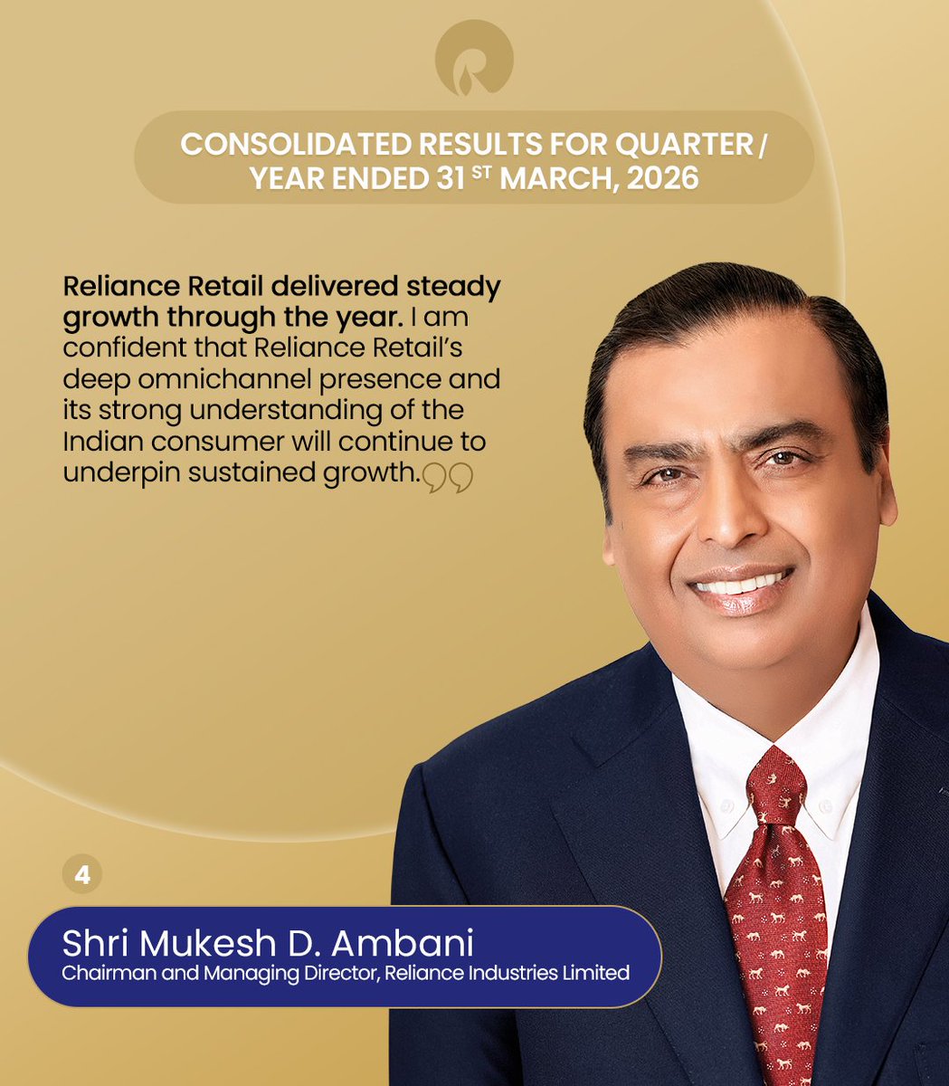 Reliance Industries Limited tweet media