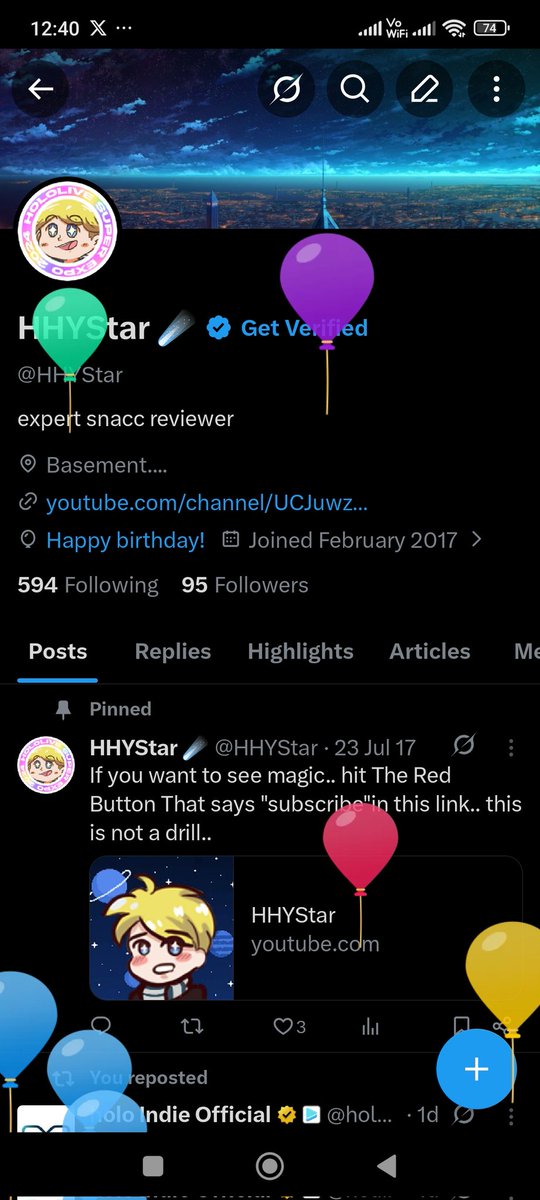HHYStar's tweet photo. Yayyy https://t.co/Pn8D74VTo2