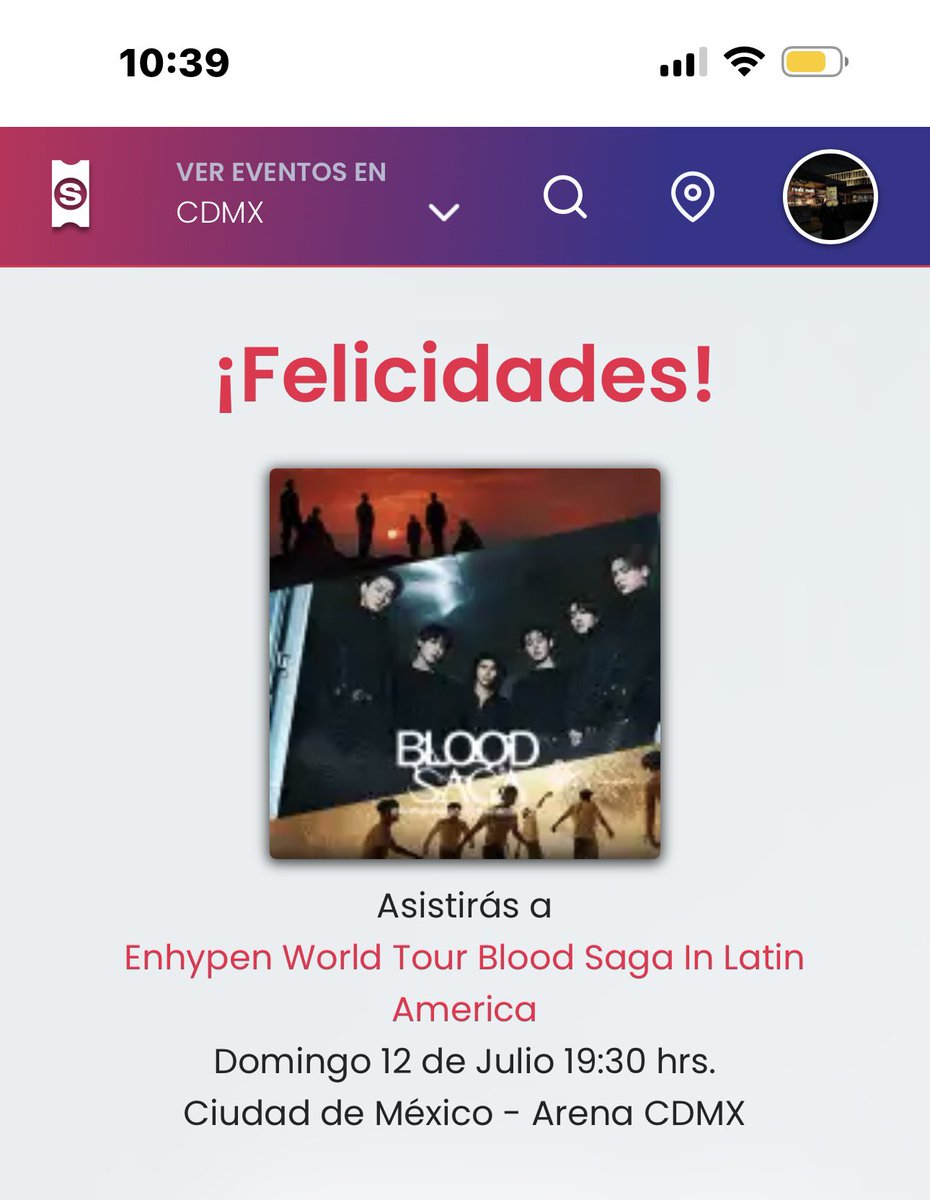 hslthood's tweet photo. pues no fue el lugar que quería pero mejor adentro que afuera🥳🥳🥳🥳 https://t.co/a9z2KUx1dp
