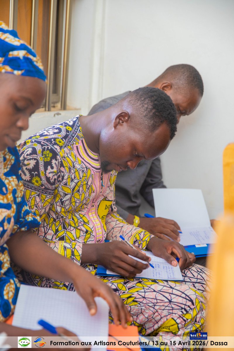 Actionforfutur's tweet photo. Du 13 au 15 avril, une équipe de Action For Future s’est rendue à Dassa-Zoumé pour organiser une formation à l’endroit des artisans couturiers. https://t.co/WKk9VWOVAF