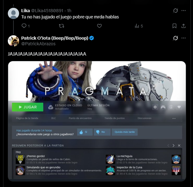 Le va a doler un buen rato, creo...