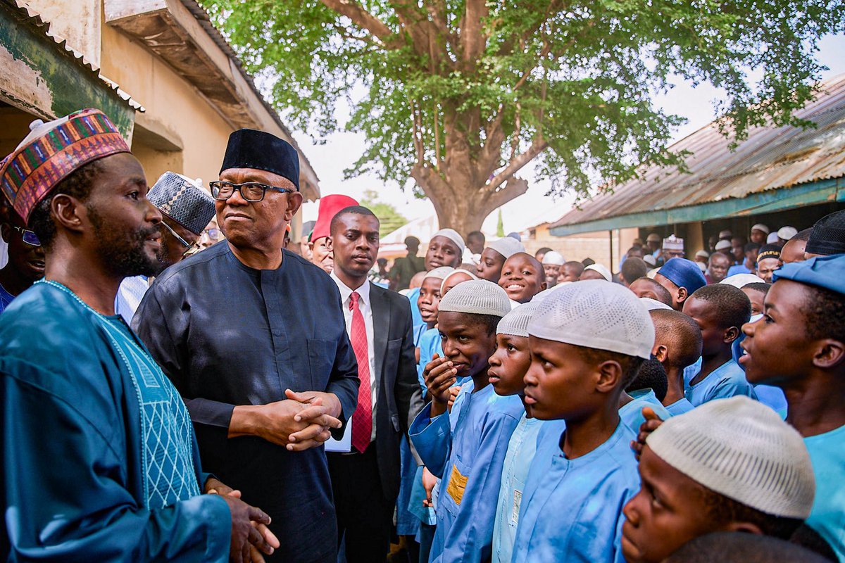 Peter Obi Grassroots Mobilization. tweet media