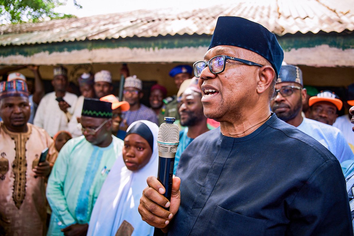 Peter Obi Grassroots Mobilization. tweet media