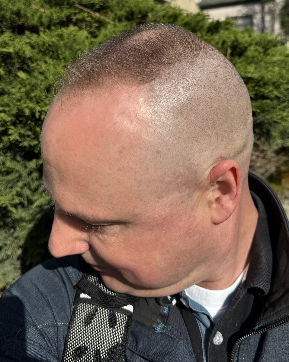 hntguy78's tweet photo. Back to the flattop, a little longer than normal https://t.co/TZJZCoAQUB