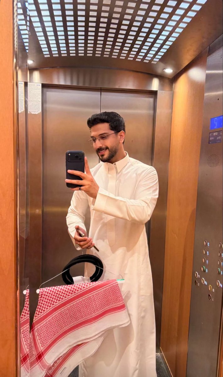 لبى الشاب السعودي ❤️