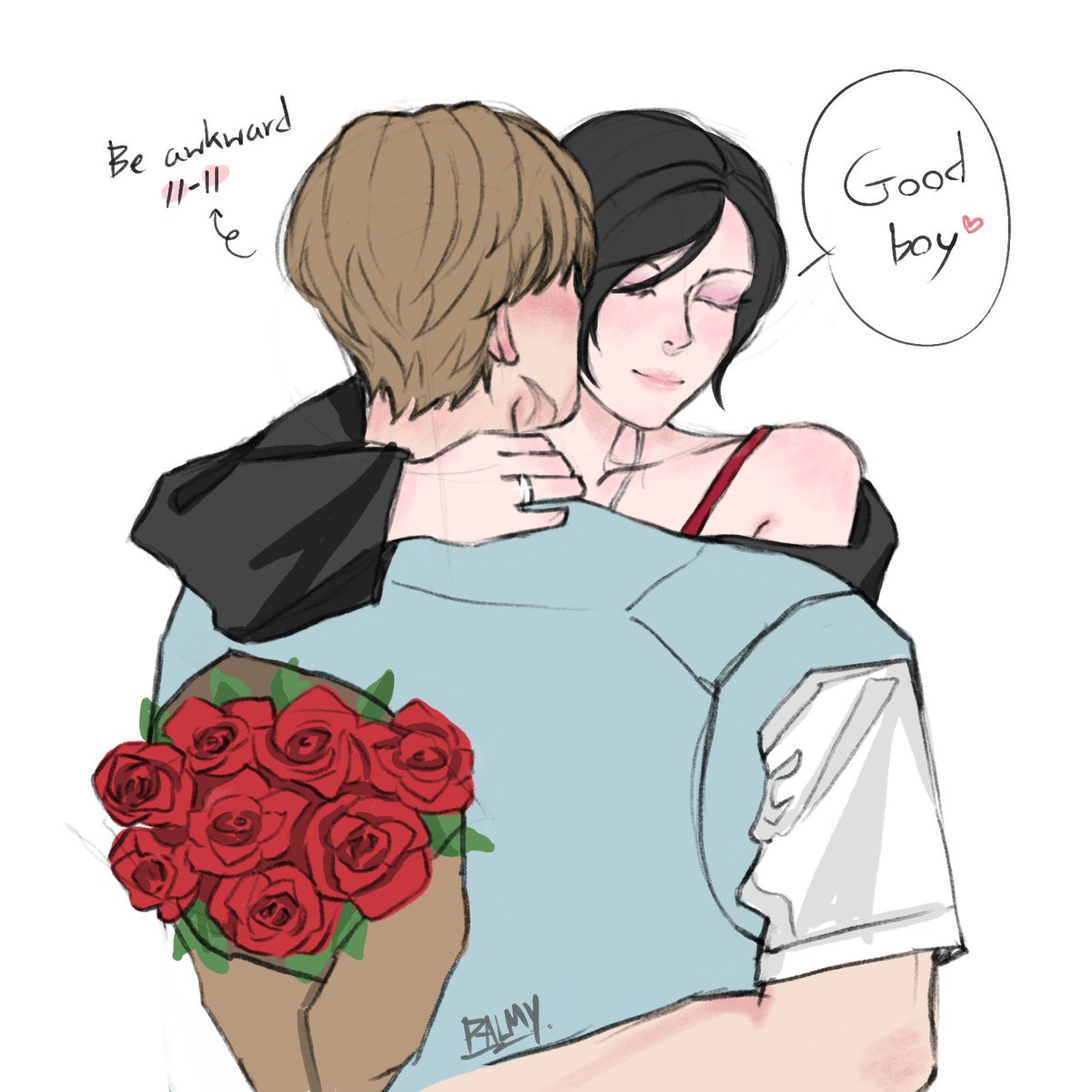 meeinzie08's tweet photo. ไอม๋าหอมฟอดดดดด พี่คนสวย☺️ 

He’s a Good boy😼

#Aeon #ResidentEvil #REBHFun https://t.co/MRx4ZoeCHu