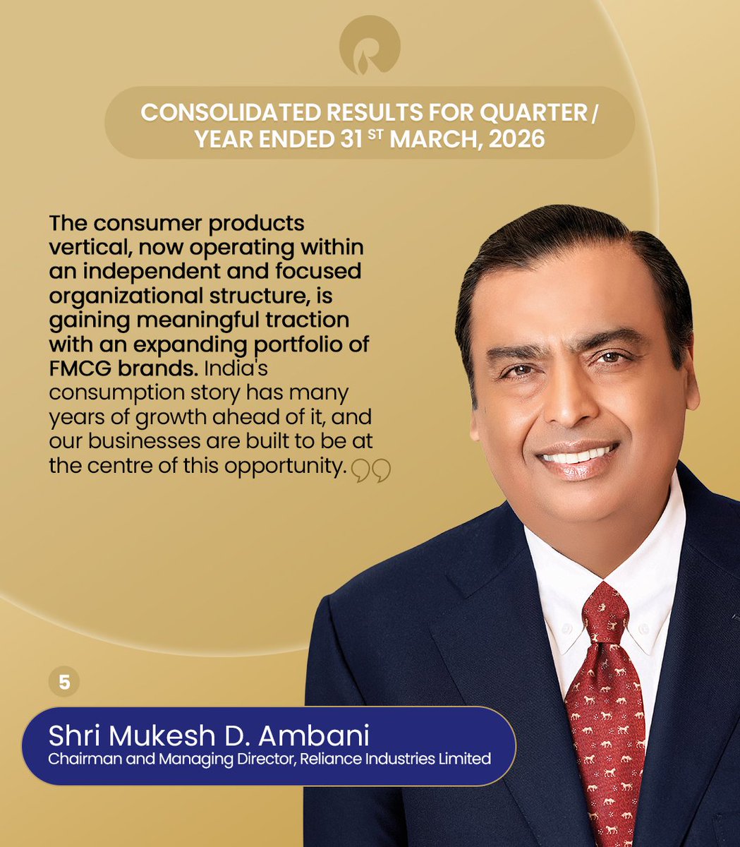Reliance Industries Limited tweet media