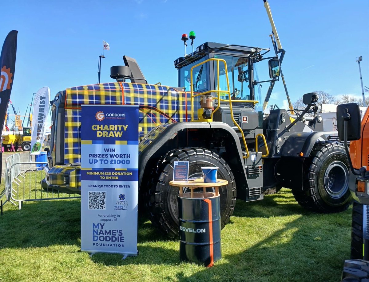 ScotPlantEvent's tweet photo. Some more fabulous photos from an incredible first day of ScotPlant 2026. Great people, great machinery, great conversations, and great weather!

Fancy joining us tomorrow? Register for your FREE ticket at https://t.co/mjyEMIdWRI https://t.co/KtutzH1leo