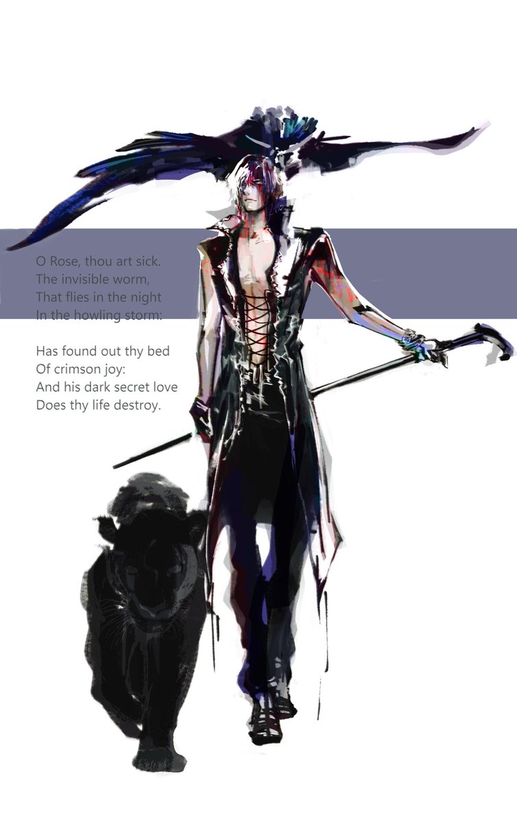 V #dmc5 #devilmaycry