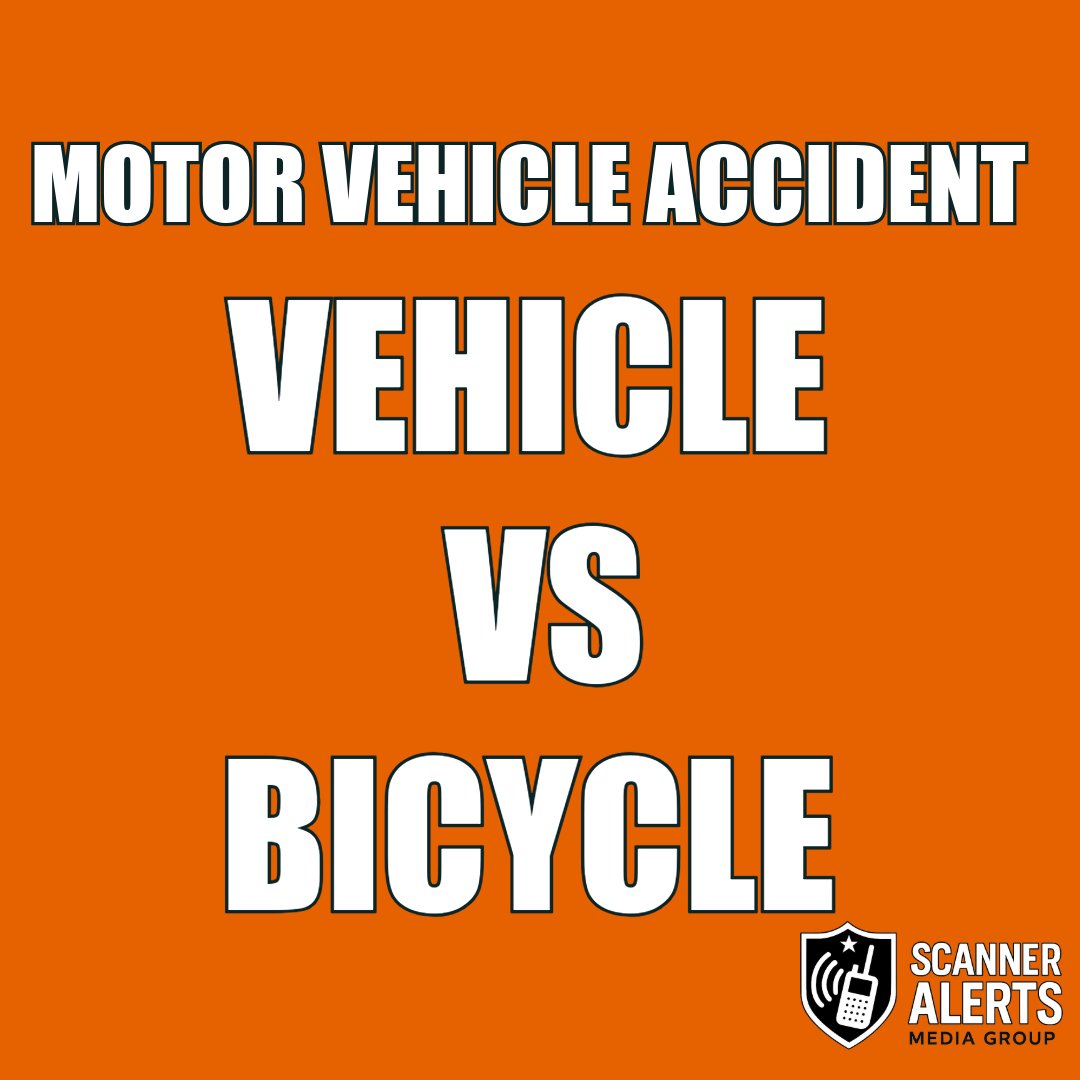 Rochnhscanner's tweet image. Rochester, NH *MOTOR VEHICLE ACCIDENT - VEHICLE VS BICYCLE*   1 Old Dover Rd, Rochester, NH 03867, USA - 17 YOM up and walking around - 4/24/2026 12:40:07  

26-16496-MVA
 #RochesterNH #StraffordCounty #BikeSafety #VehicleVsBike #RoadSafety

Get our App on Google Play and Apple…