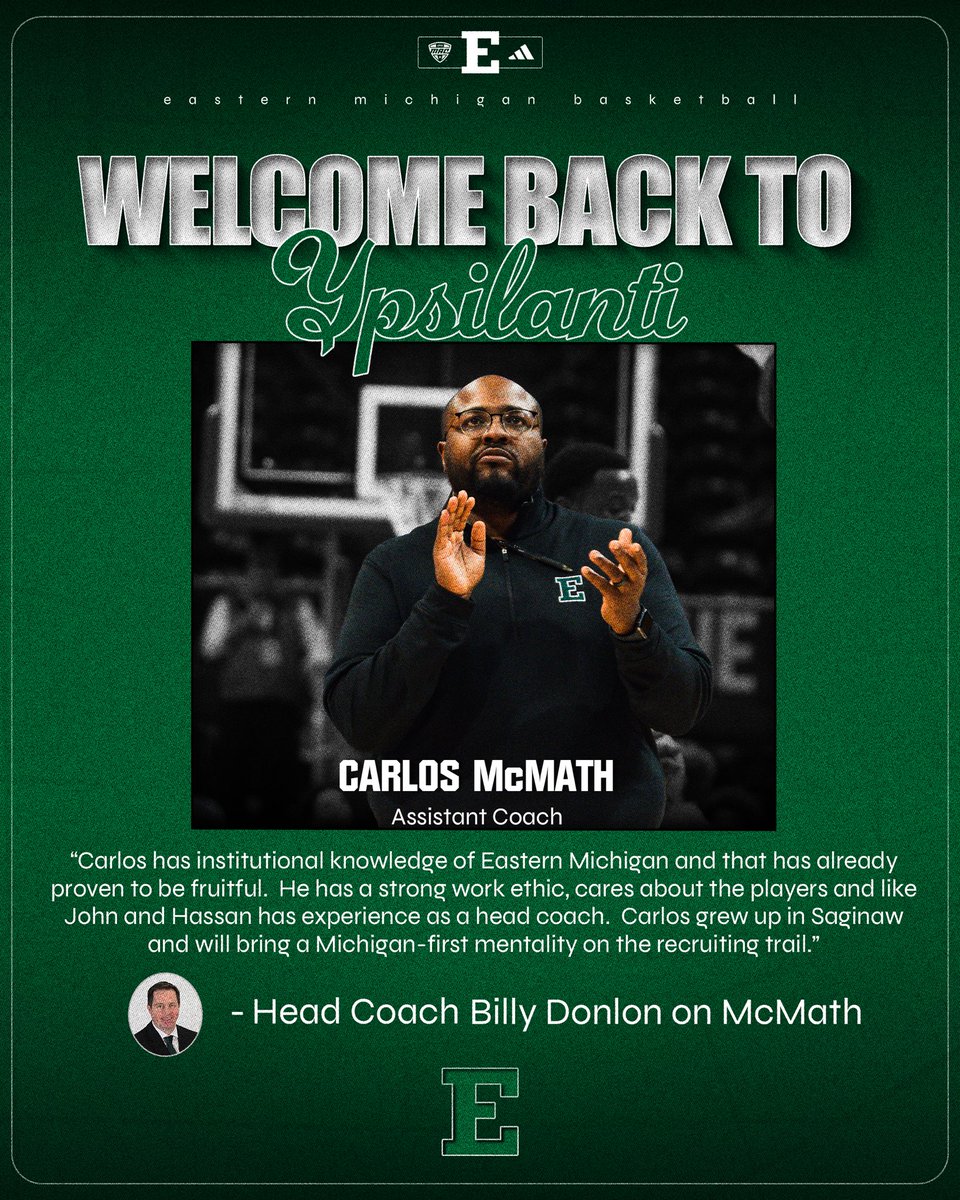 Eastern Michigan Men's Basketball tweet media