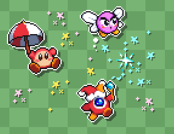 BootleBen's tweet photo. waddle doo and friends #pixelart https://t.co/09FBuIw4lM