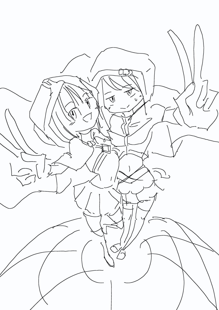 あすれこ tweet media
