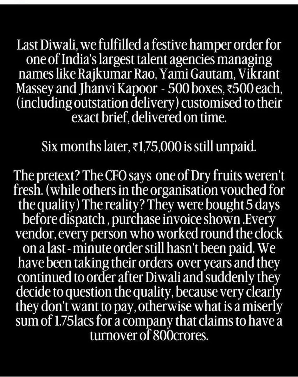 MovieReview_Hub's tweet photo. Which Talent agency is this??

Why would one just say no to pay 1.75Lacs🐥🐥

Is this even true?? #Blinditems https://t.co/mp1s3i3wAY