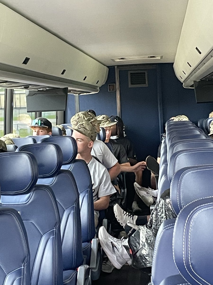 j_bowman9's tweet photo. There they go!!! @PCBaseball2025 https://t.co/K0RtWzqBwo