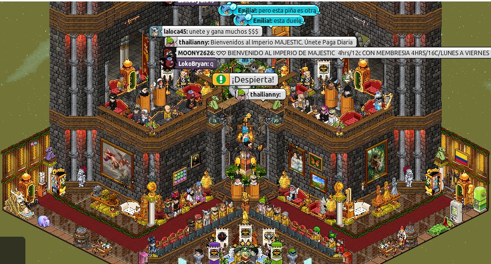 Imperio Majestic (Hexos) tweet media