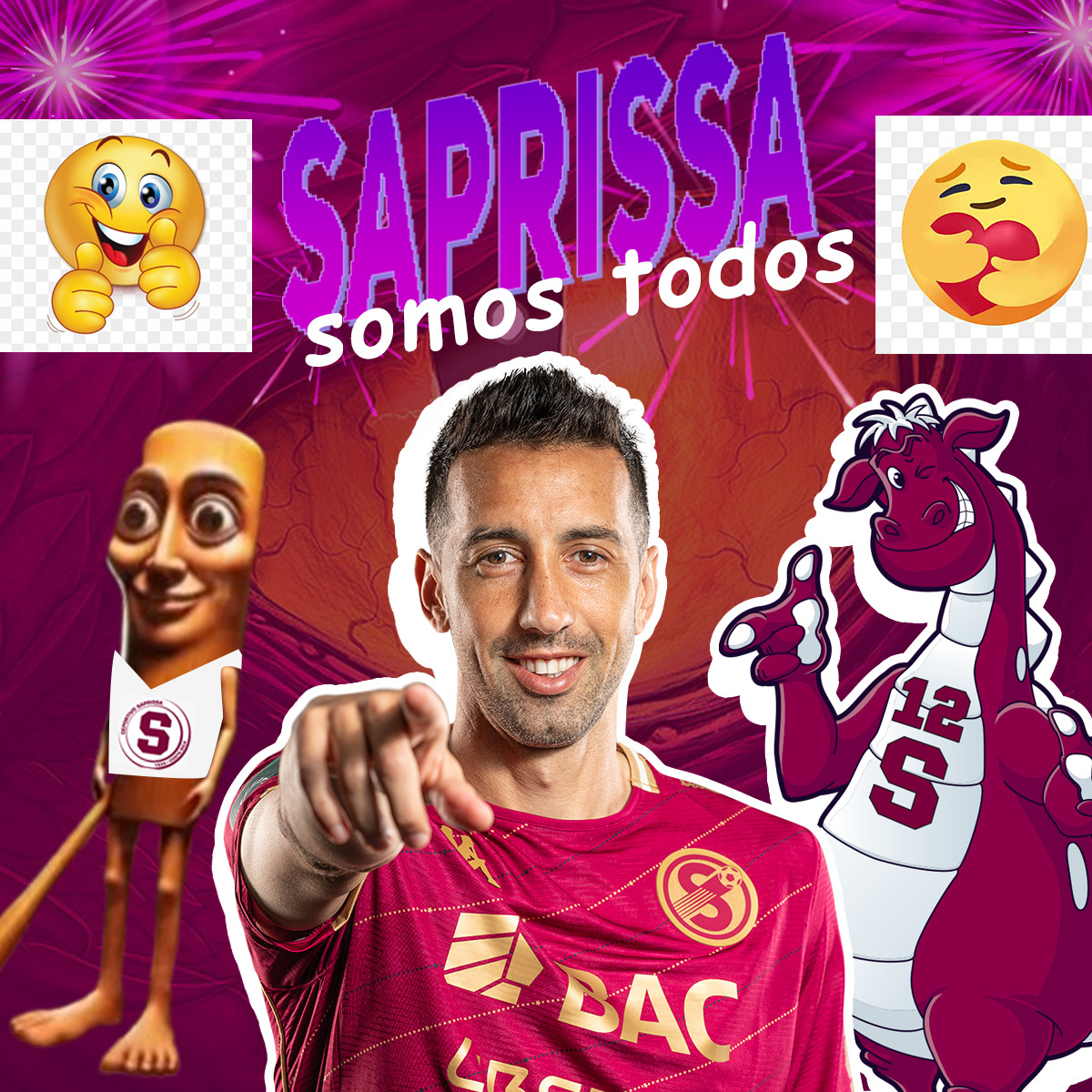 Deportivo Saprissa 💜 tweet media