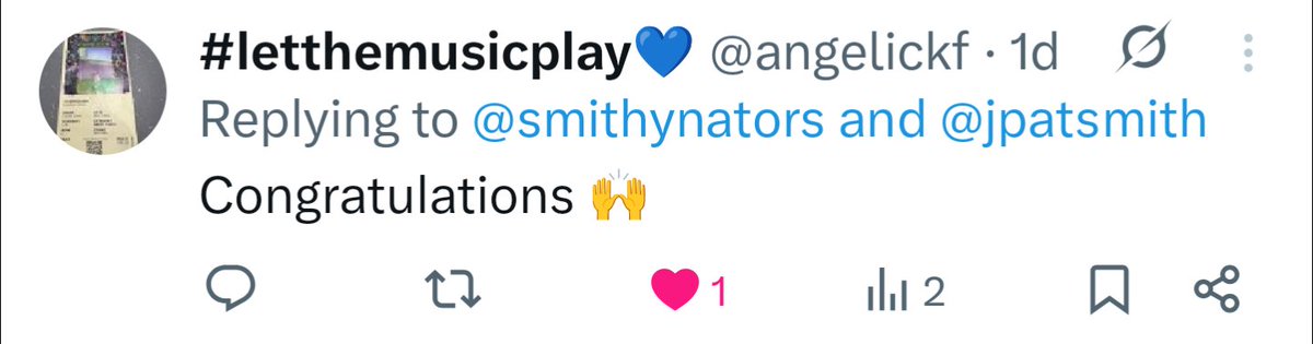 @Smithynators - JP Smith tennis supporters tweet media