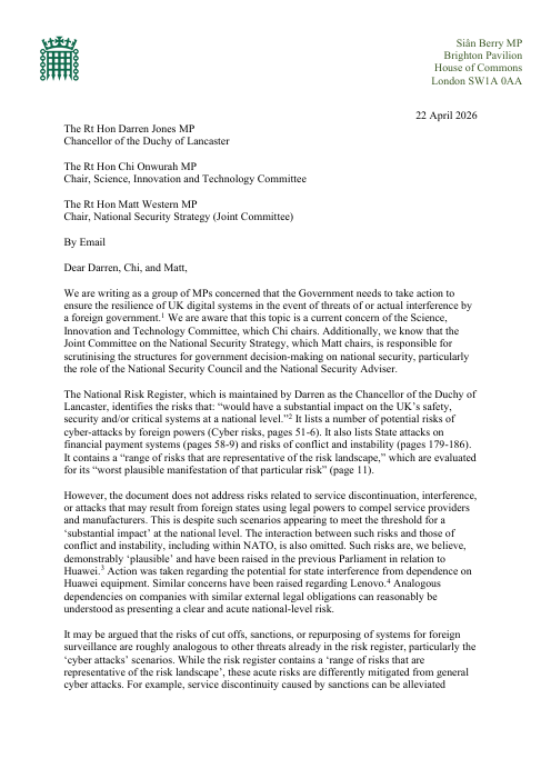 Clive Lewis MP tweet media