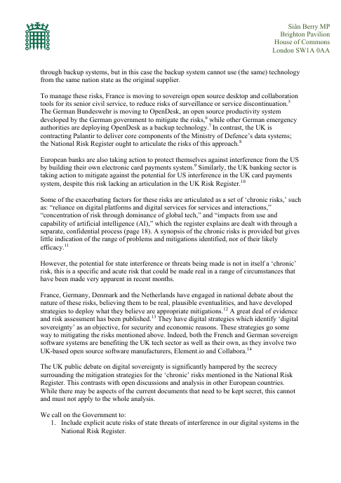 Clive Lewis MP tweet media