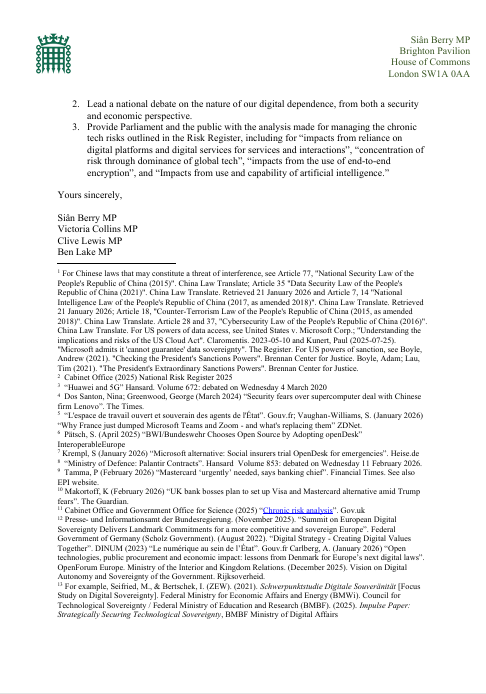 Clive Lewis MP tweet media