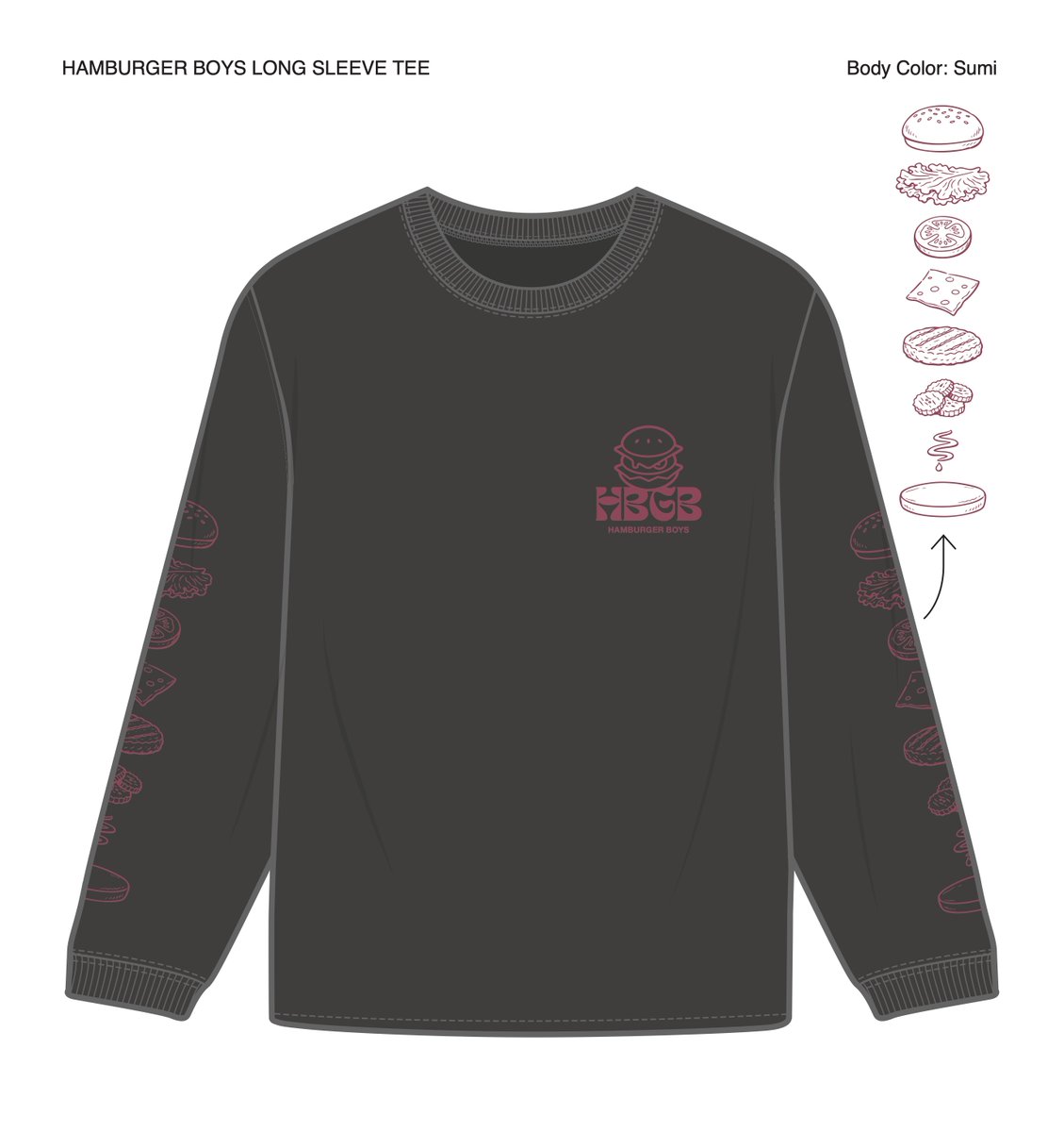 HAMBURGER BOYS -ハンバーガーボーイズ tweet media