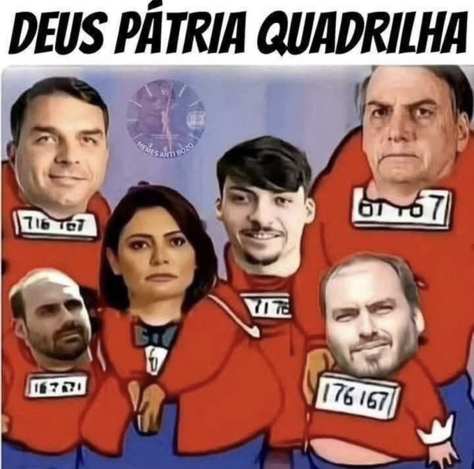 Briguem, desgraçados da quadrilha bolsonaro!