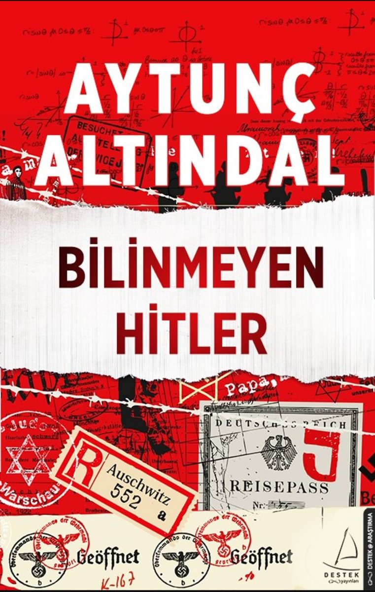 sunagil's tweet photo. Aytunç Altındal, BİLİNMEYEN HİTLER’deki “yeni” belgeler, bulgular ve bilgilerle iktidara geldiği 1933 yılına kadar Hitler’in hayatından kesitler sunuyor.
Keyifli okumalar dilerim.
#kitap #kitaptavsiyesi #bilinmeyenhitler #aytunçaltındal https://t.co/pE5XjMljNS