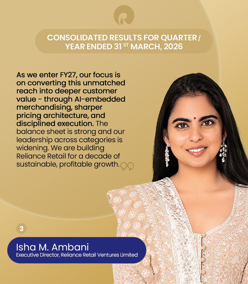Reliance Industries Limited tweet media