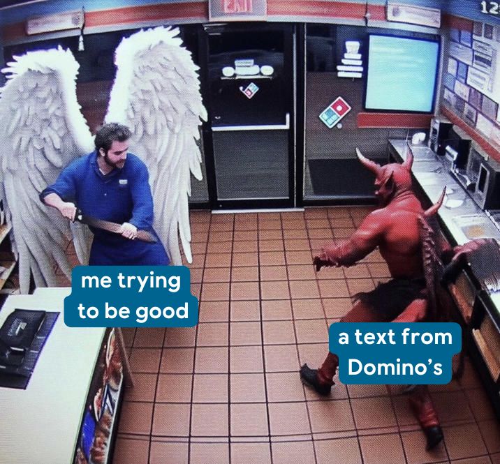 Domino's Pizza UK tweet media