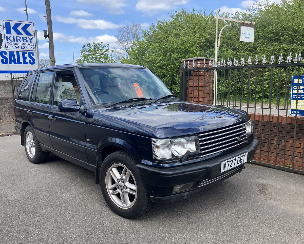 KirbyComms's tweet image. #landrover #rangerover #4.0HSE #v8 # kirbycommercials birmingham Petrol