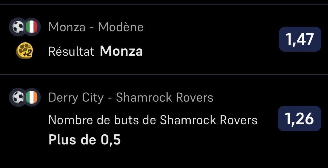 zPronos_OFF's tweet photo. 🌴 MONTANTE PALIER 2

🤍 SI TU SUIS LE PALIER 2. https://t.co/SYCWgLCKrp