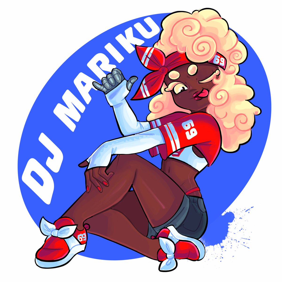 DjMariku's tweet photo. Shaka brah.

#BrawlStarsArt #BrawlStarsMaisie https://t.co/NjvCy3dI9e
