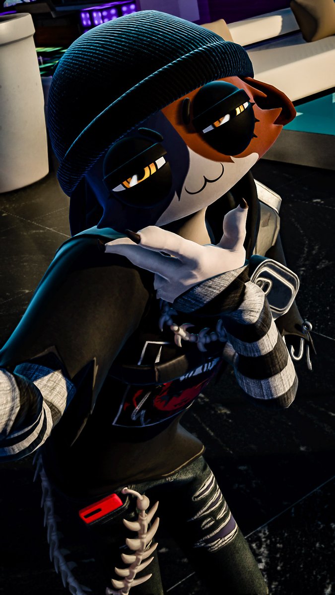 Levia_Lotus's tweet photo. Meow Skulls🐈️
-ニャンスカル-

#Fortnite
#Fortography
#MeowSkulls https://t.co/sFSzqYO7f4